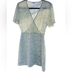 Retro Floral Paisley Dress